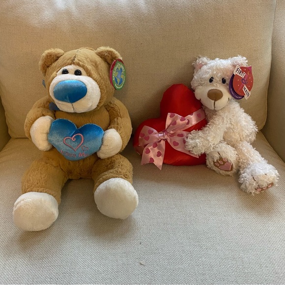 Other - New Two Valentine’s Teddy Bears